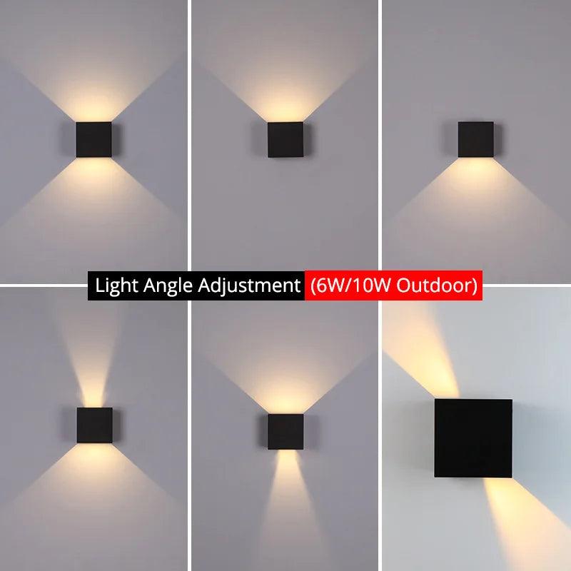HydroProtect - Luci da parete impermeabili