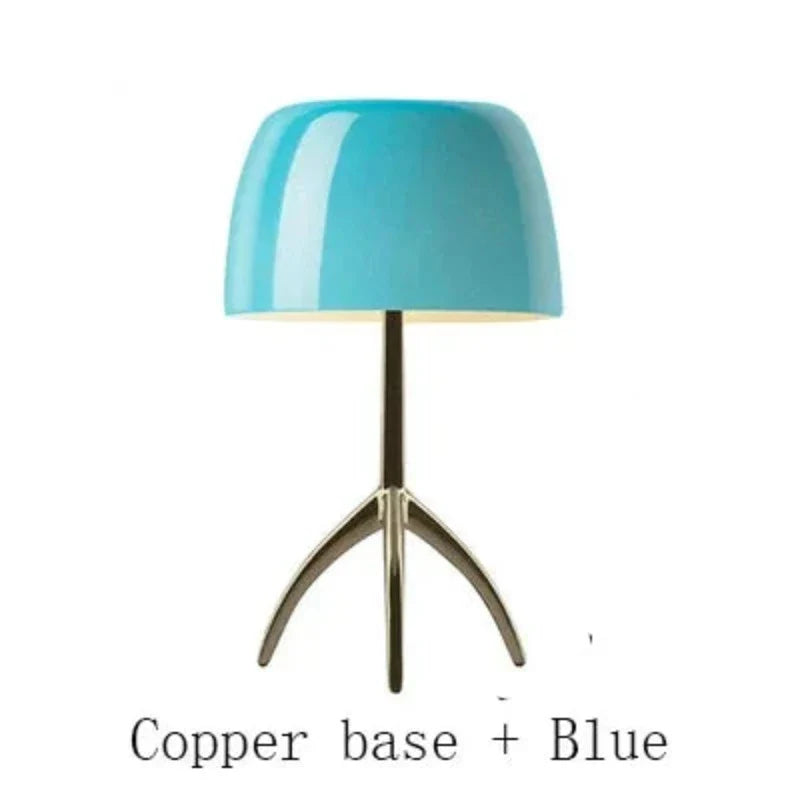 SophistiShine - Lampada da tavolo a treppiede