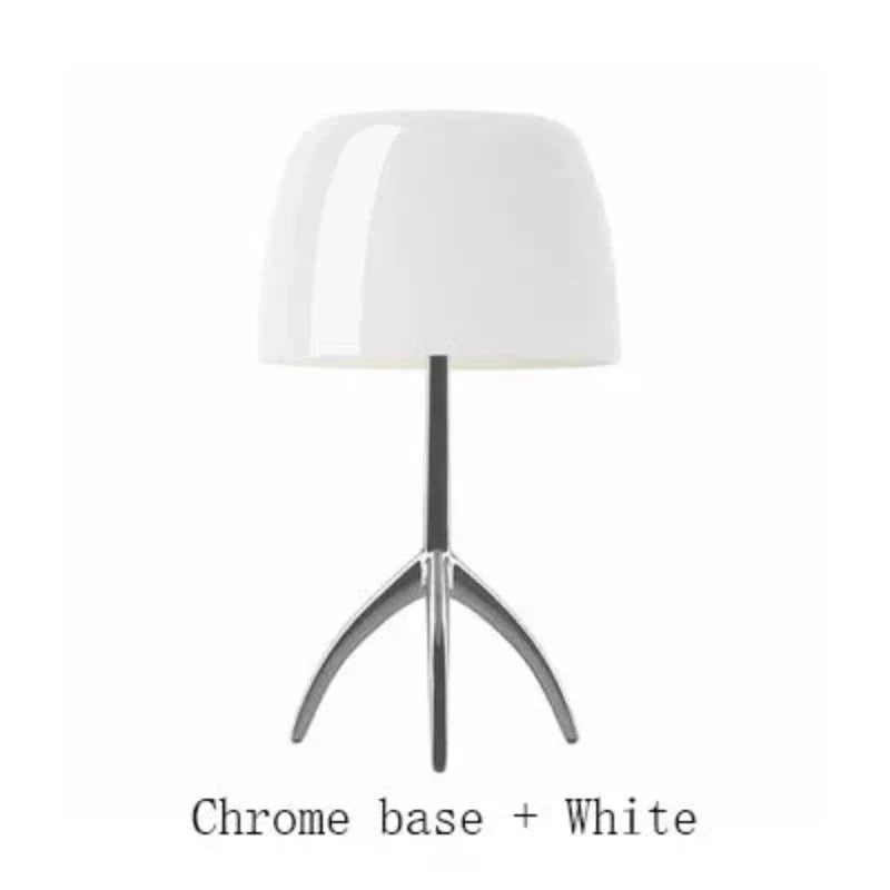 SophistiShine - Lampada da tavolo a treppiede
