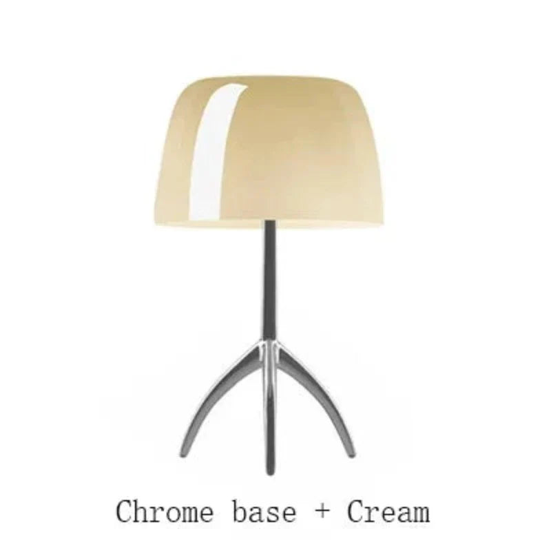 SophistiShine - Lampada da tavolo a treppiede