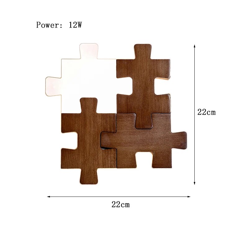 PuzzleGlow - Luce a puzzle