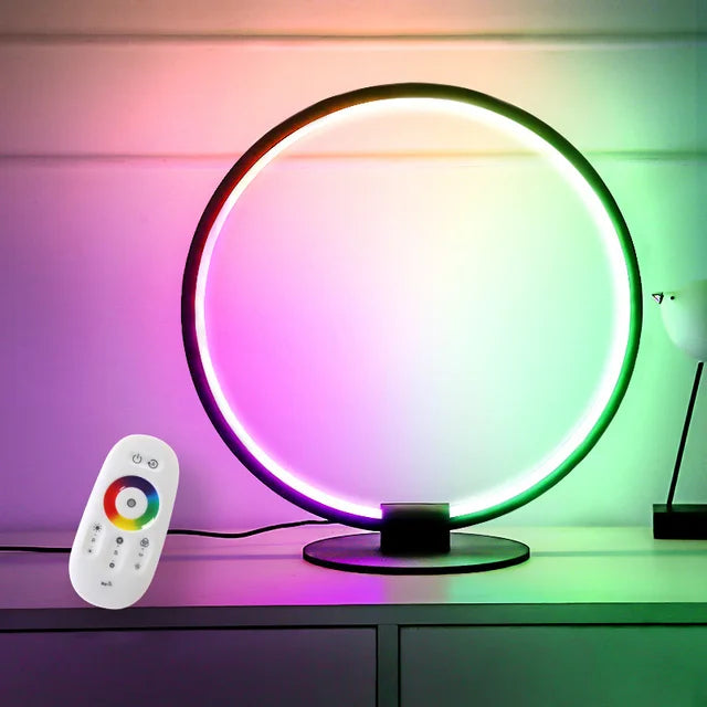 ColorBurst - Lampada a sfondo colorato