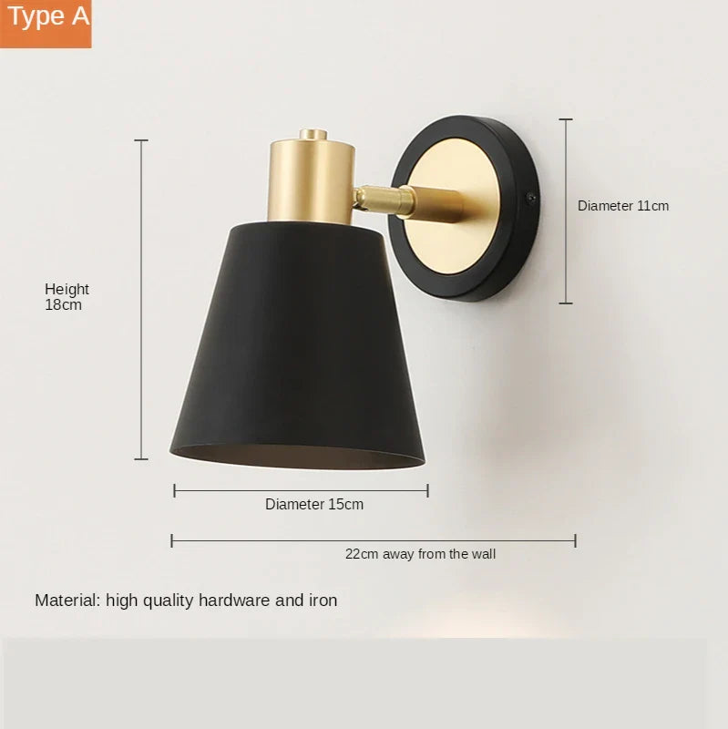 Applique LED moderne e minimaliste