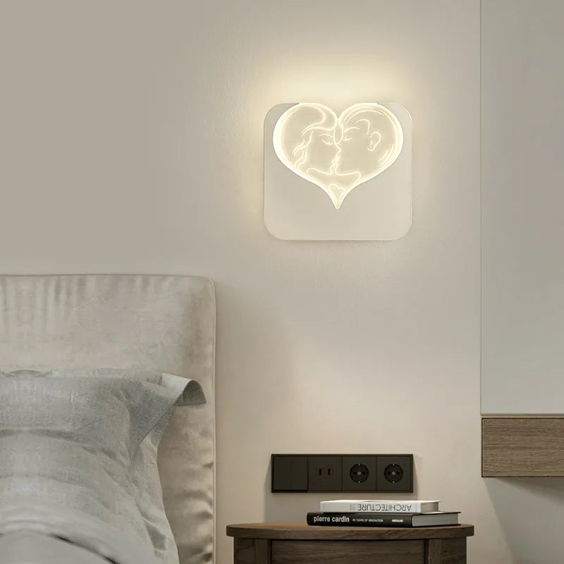 Applique LED moderne e minimaliste