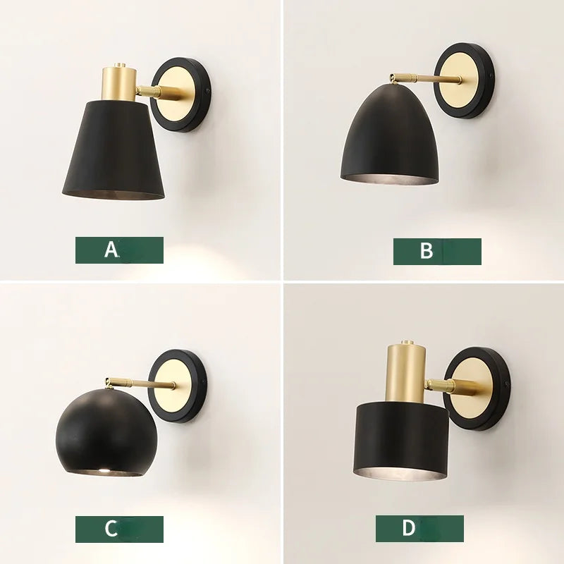Applique LED moderne e minimaliste