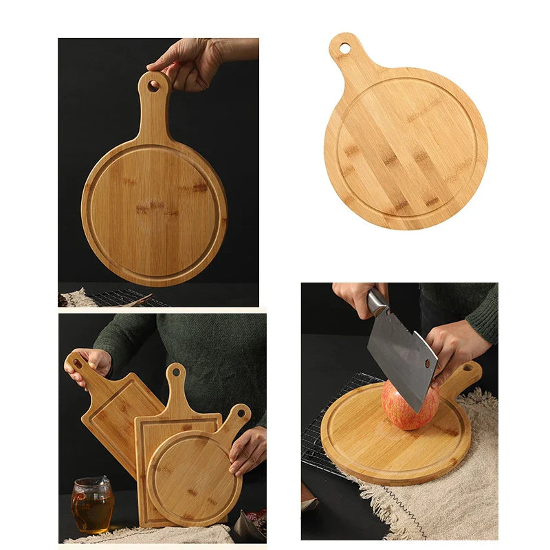 BambooBase | tagliere con per vari piatti