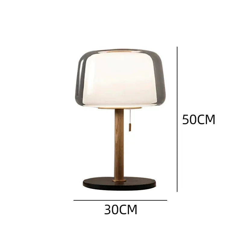 ParisianGlow | Lampada da comodino nordica