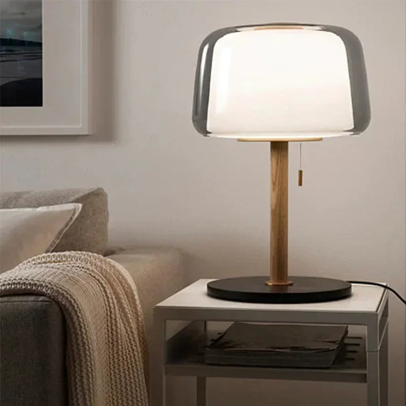 ParisianGlow | Lampada da comodino nordica