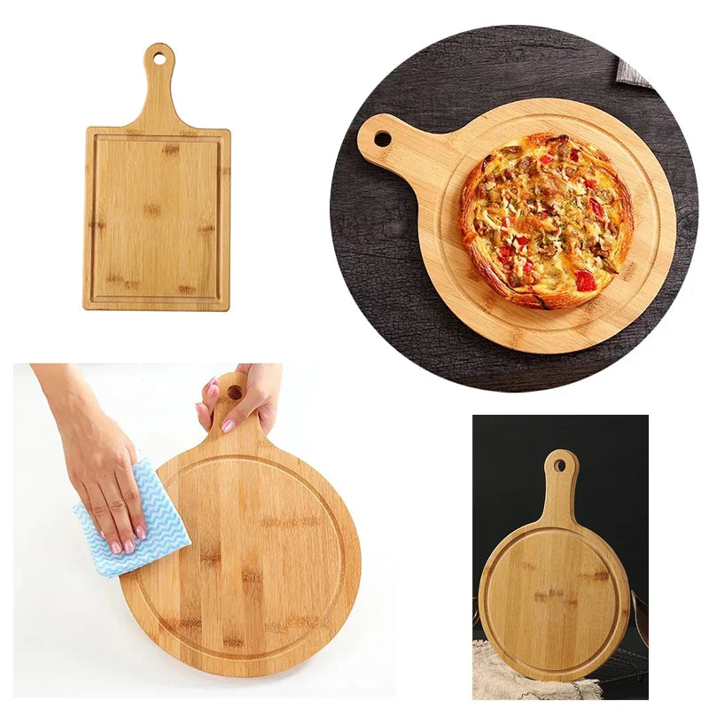 BambooBase | tagliere con per vari piatti