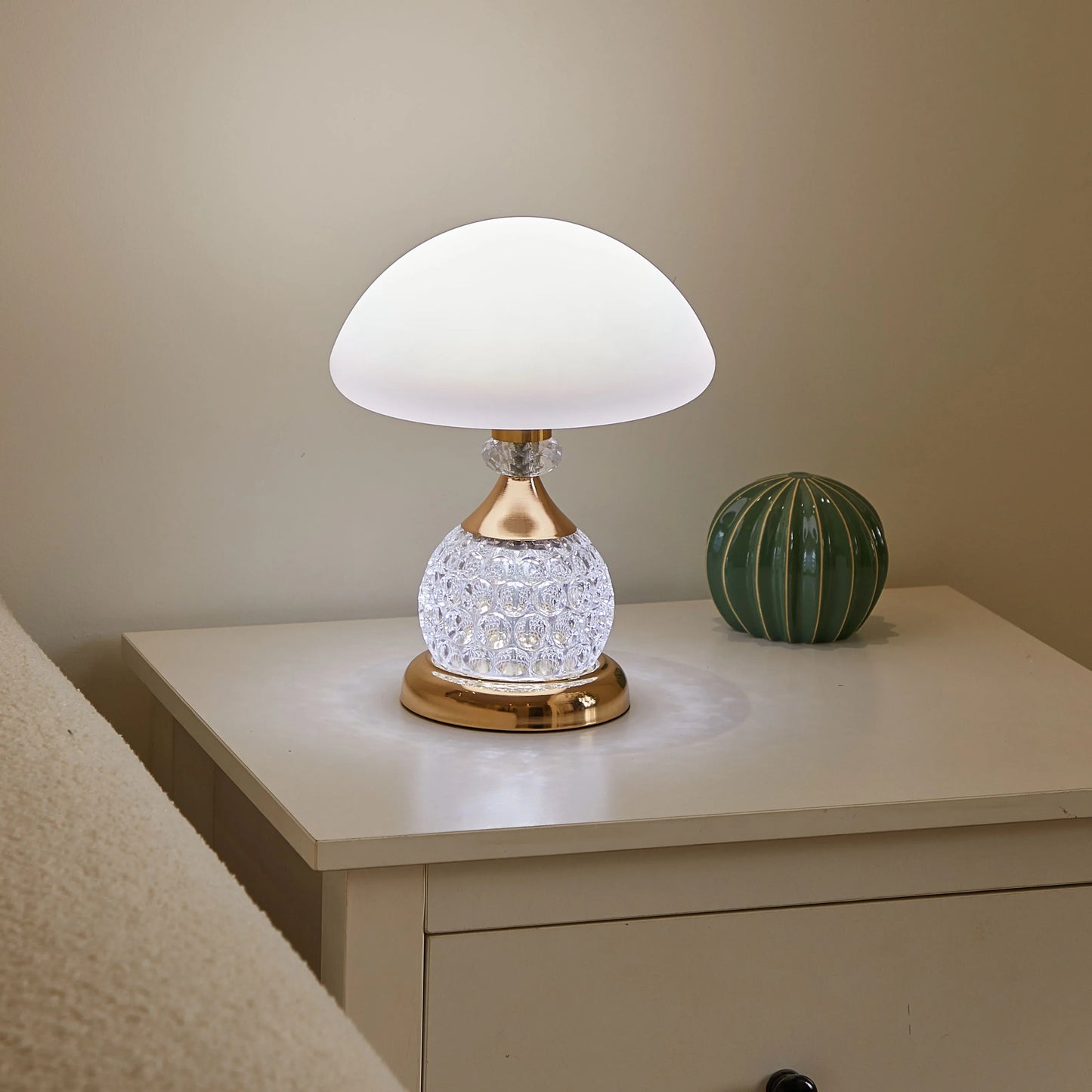 CrystalMush | Luce d'atmosfera decorativa