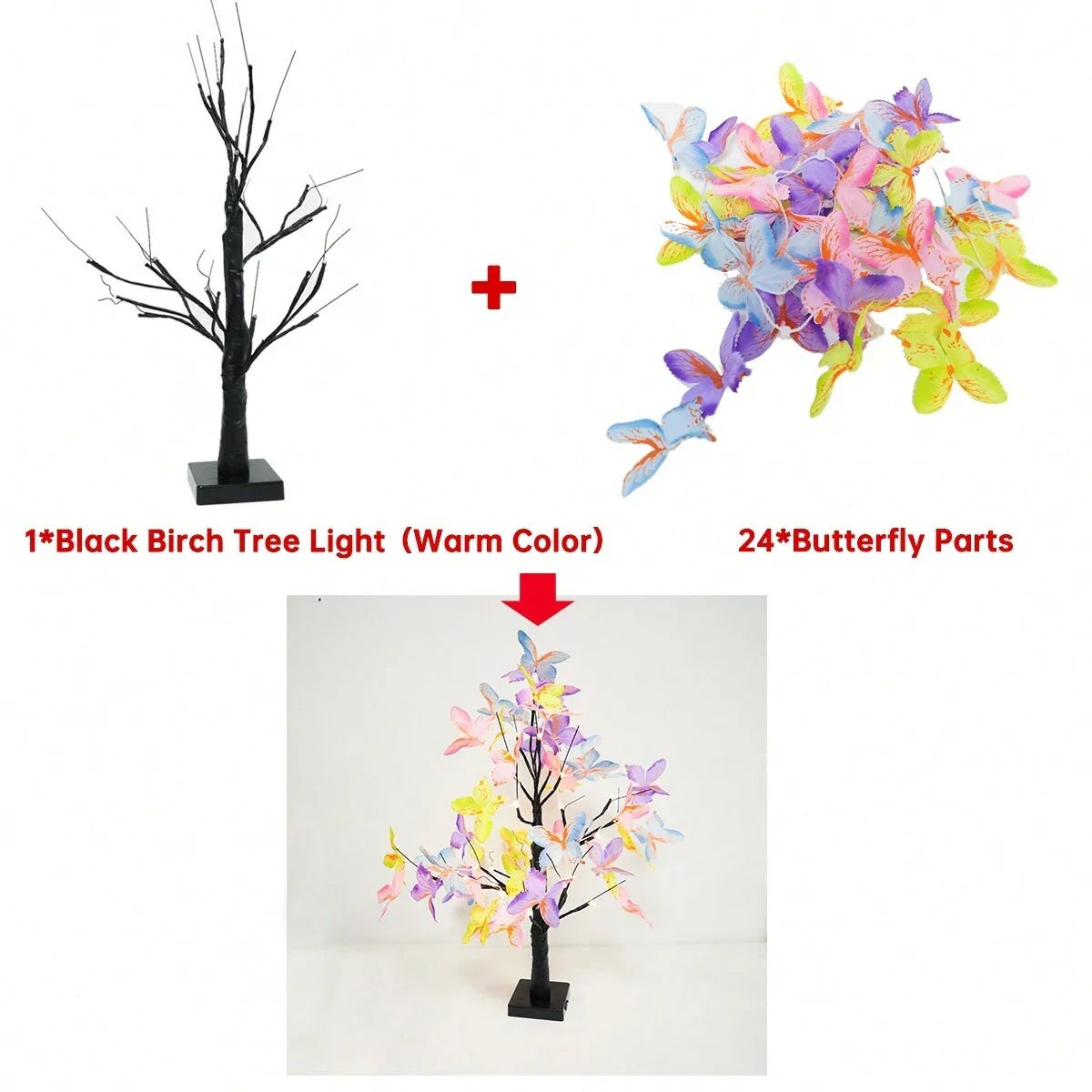 ColourBurst | Lampada da tavolo Birch Tree