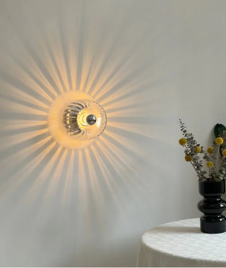 BauhausGlow | Elegante applique da parete