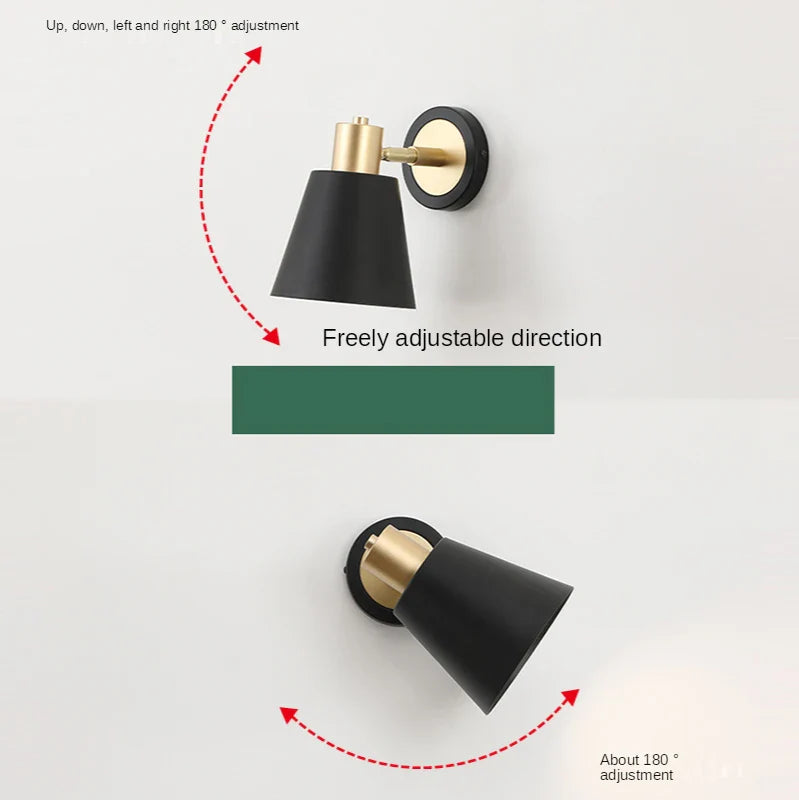 Applique LED moderne e minimaliste