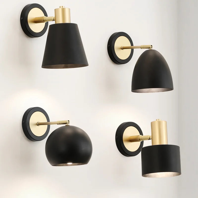 Applique LED moderne e minimaliste