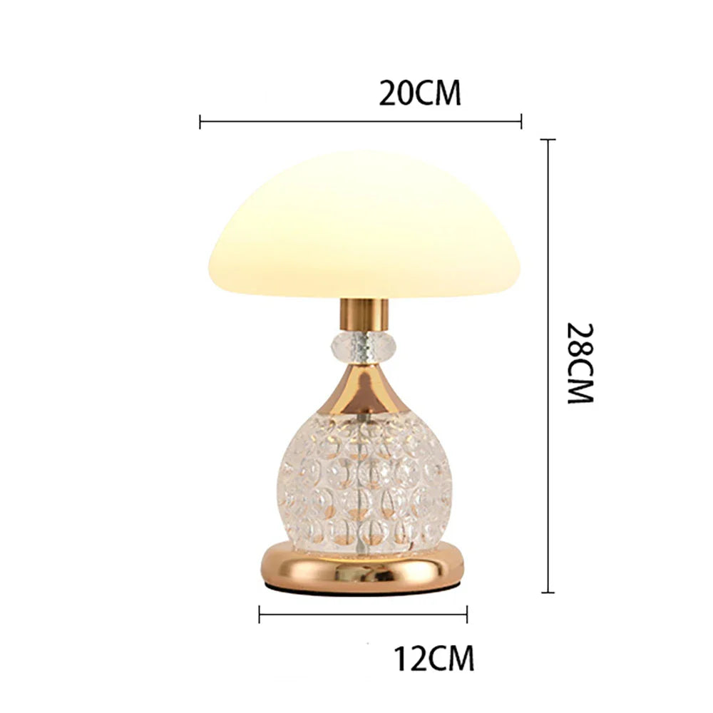 CrystalMush | Luce d'atmosfera decorativa