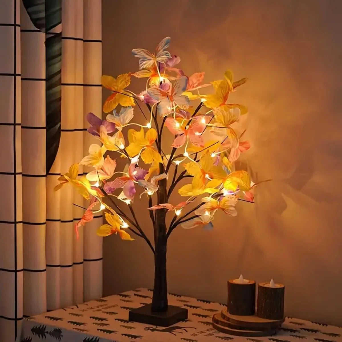 ColourBurst | Lampada da tavolo Birch Tree