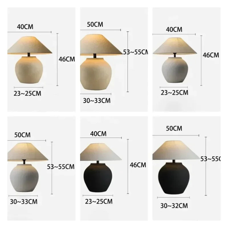 CeramiLite | Lampada da tavolo Nordic