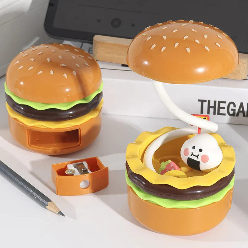 HamburgGlow | Luce notturna e temperino