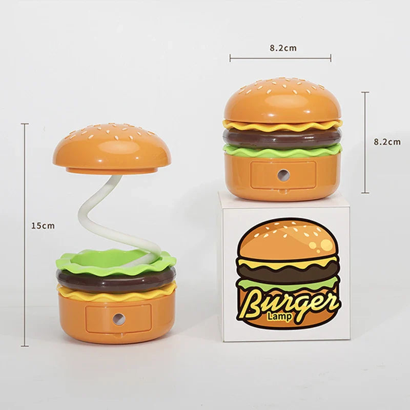 HamburgGlow | Luce notturna e temperino