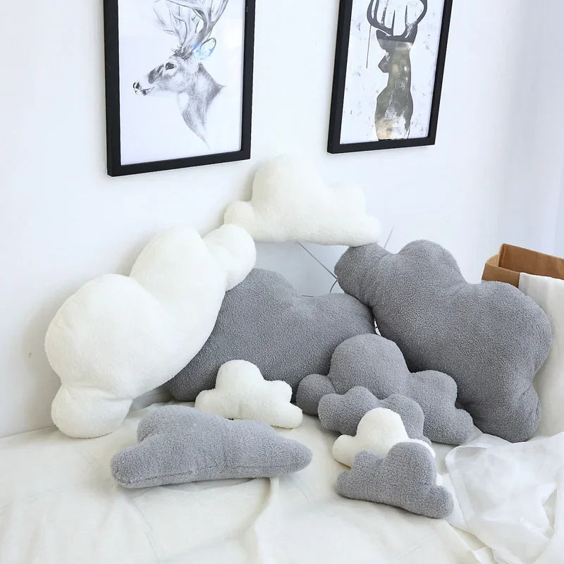 FluffyNimbus | Cuscino a forma di nuvola