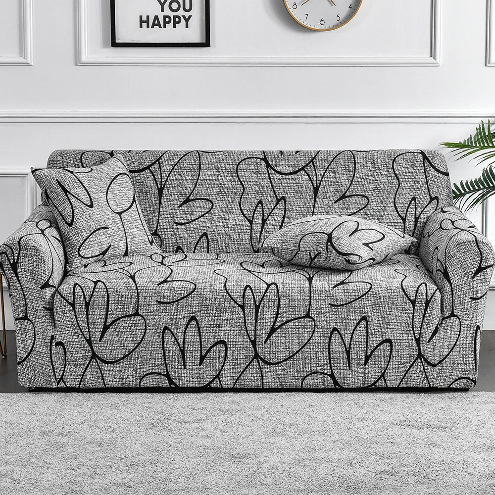 BlossomNest | Proteggi-divano elasticizzato