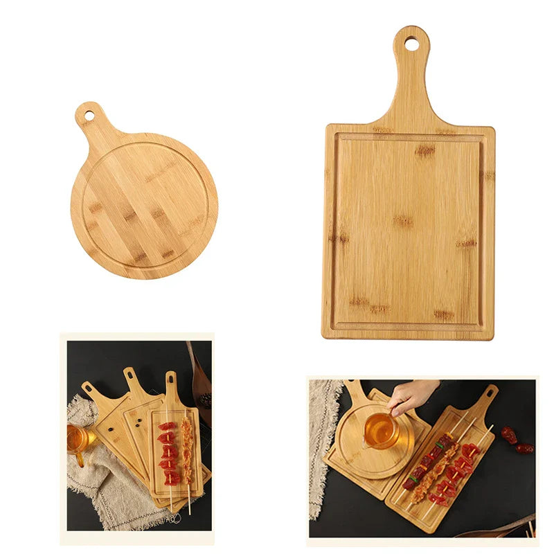 BambooBase | tagliere con per vari piatti