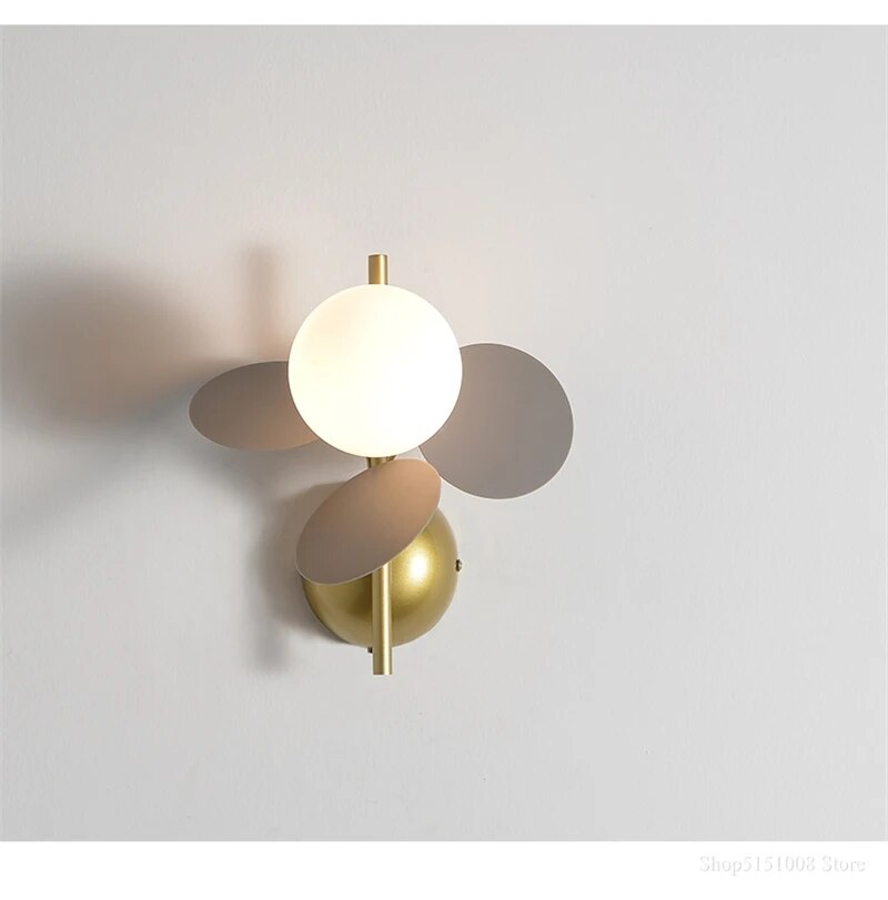 ModernLeaf - Lampada da parete moderna Bladeren