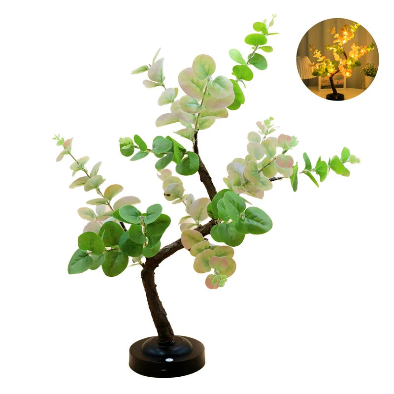 GlimmerBranch | Luce per albero con base staccabile