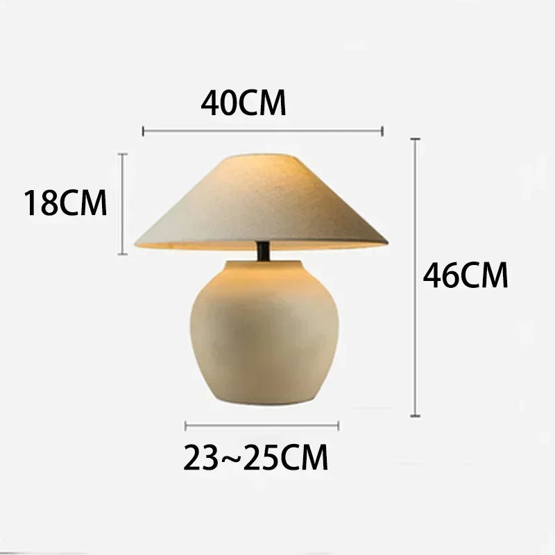 CeramiLite | Lampada da tavolo Nordic