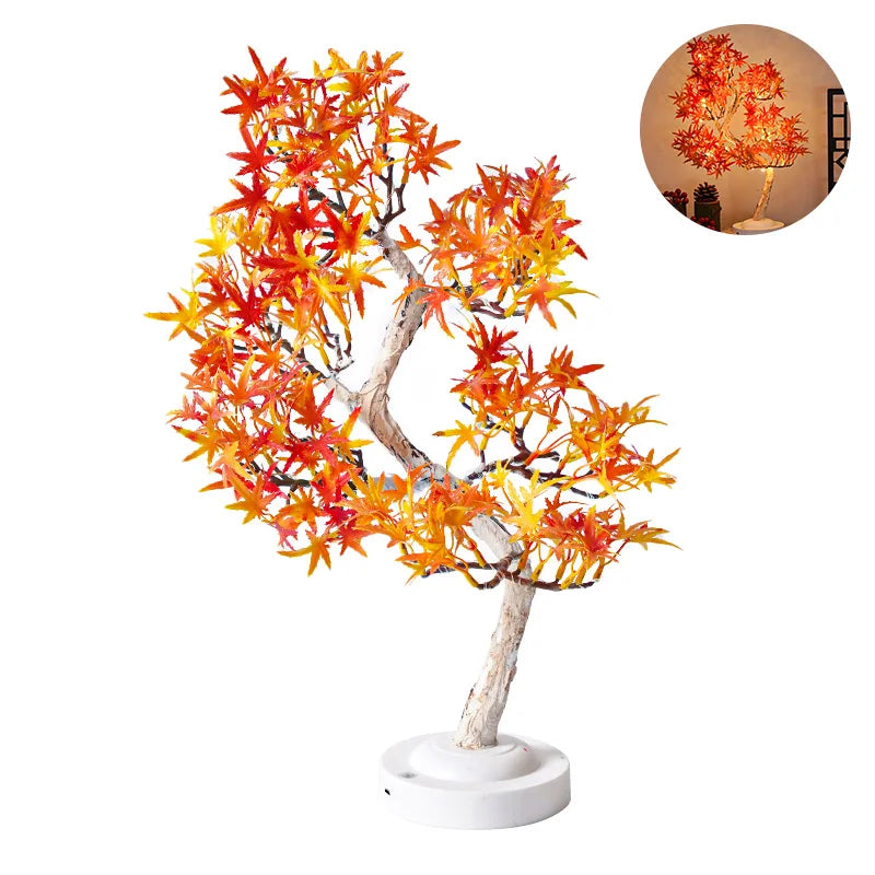 BonsaiSpark | Foglie d'acero luce notturna