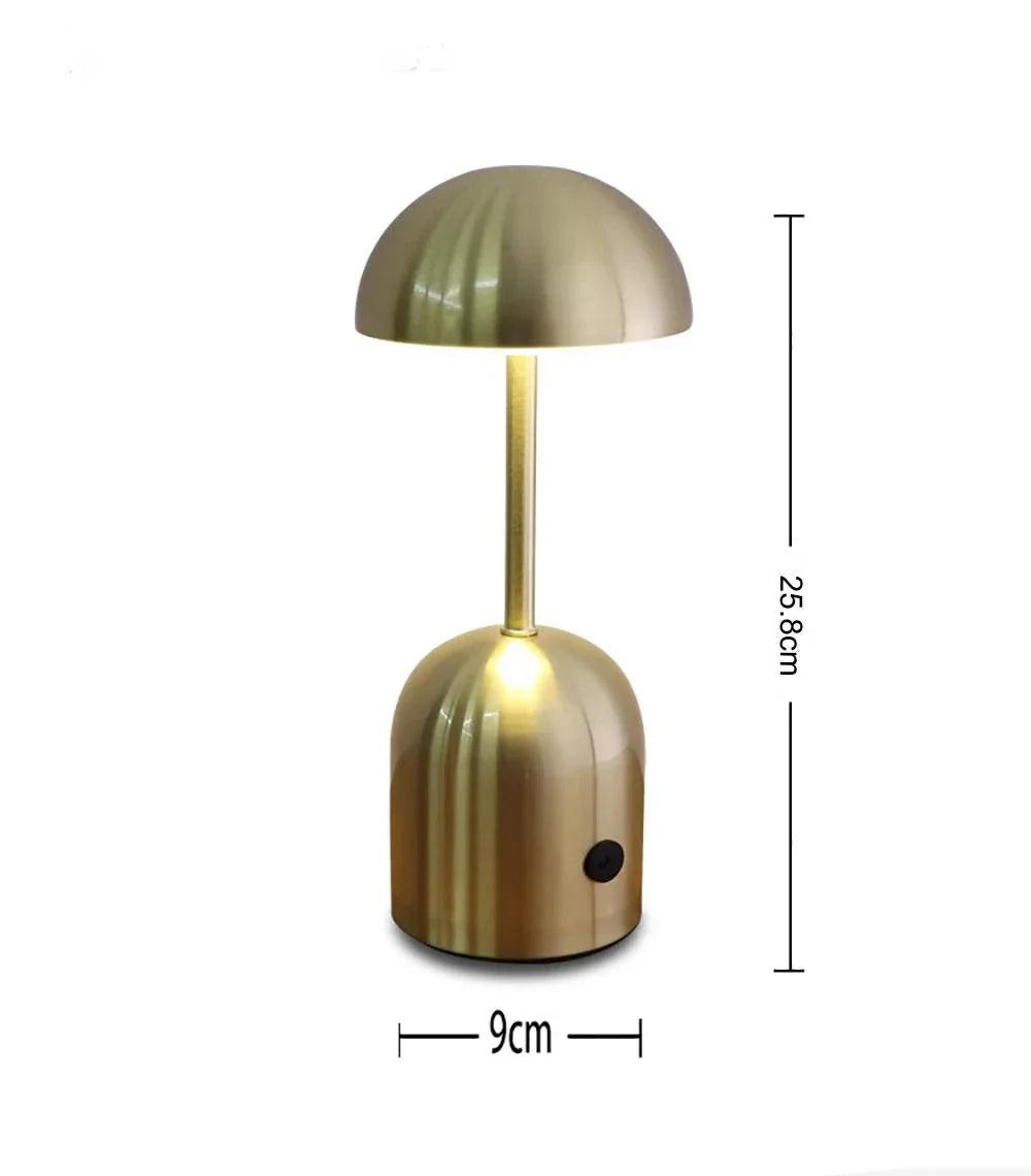 MetalAmbience | Lampada portatile dimmerabile