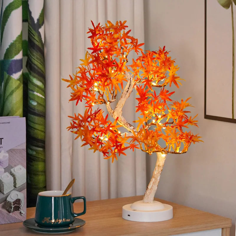 BonsaiSpark | Foglie d'acero luce notturna