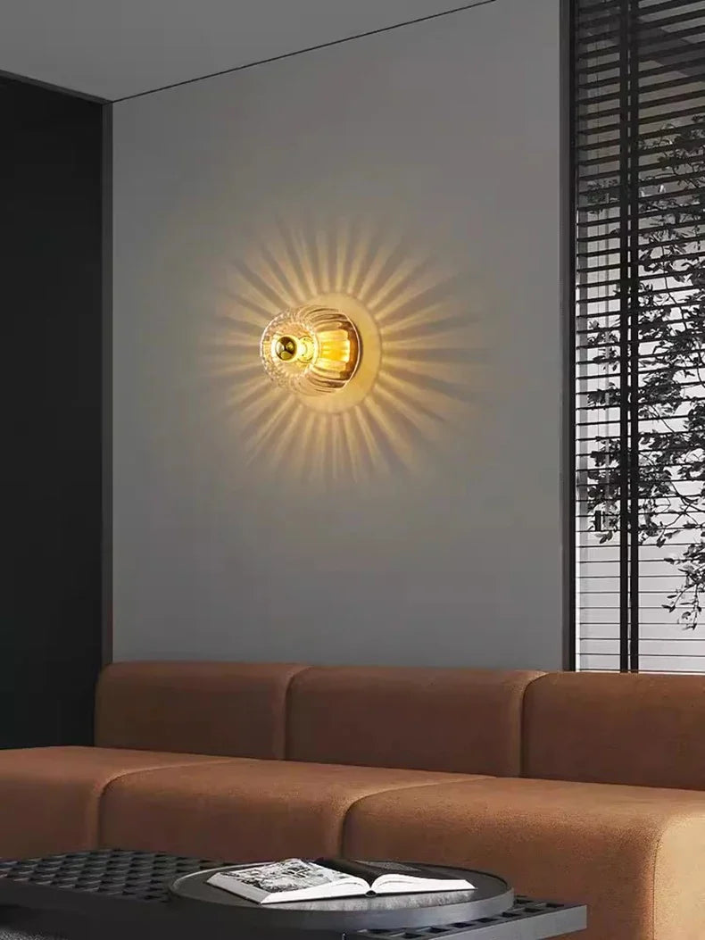 BauhausGlow | Elegante applique da parete