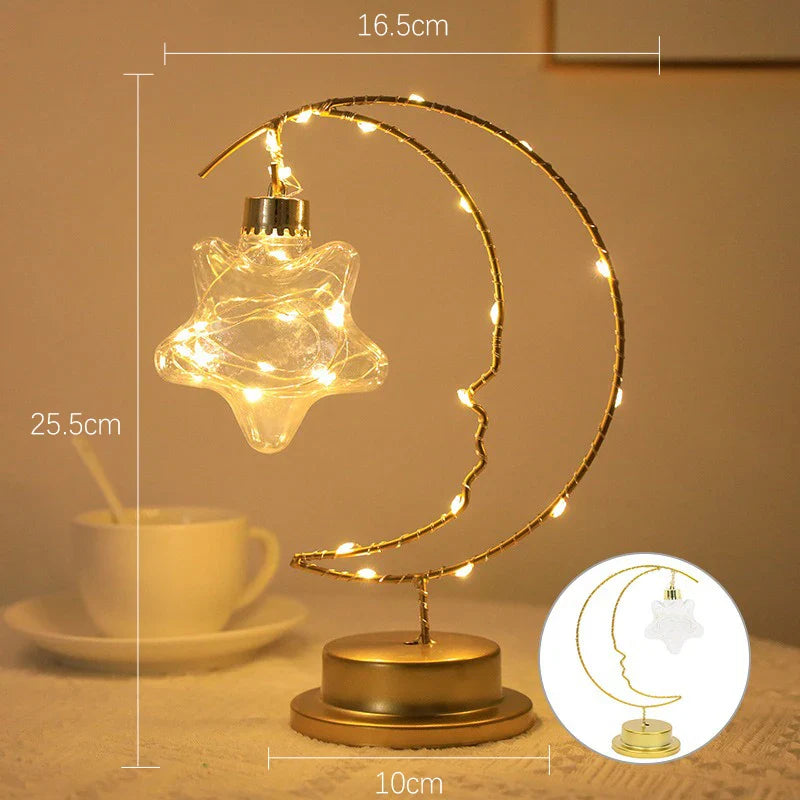 AstralGlow | Lampada da tavolo LED da comodino