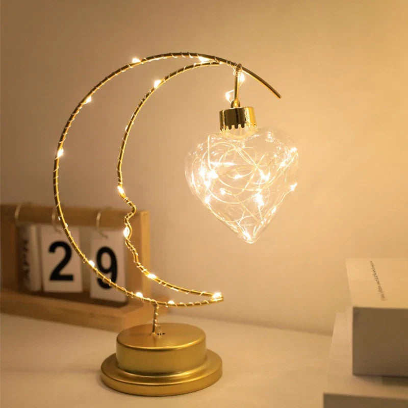 AstralGlow | Lampada da tavolo LED da comodino