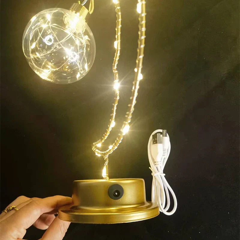 AstralGlow | Lampada da tavolo LED da comodino