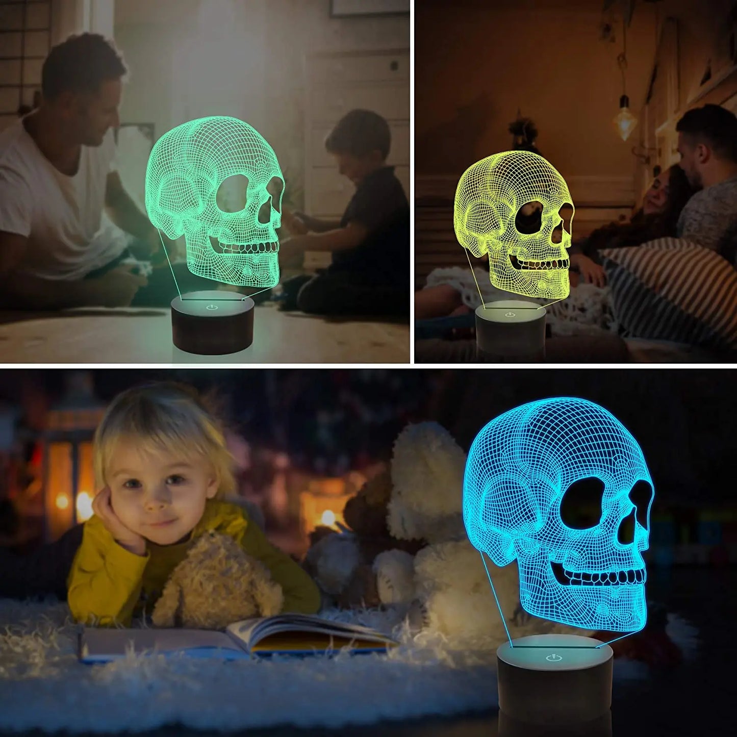SpookyGlow - Luce notturna per bambini
