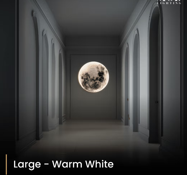 Luna-lampada moderna