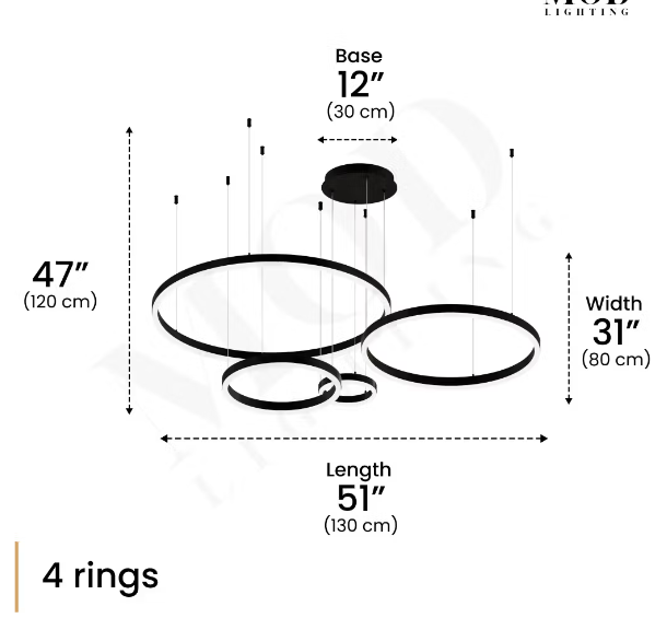 Lampadario Charlotte-moderno