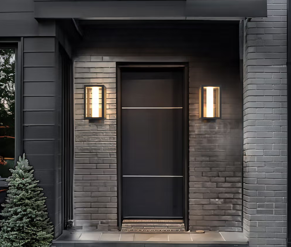 Luce da esterno moderna e luminosa
