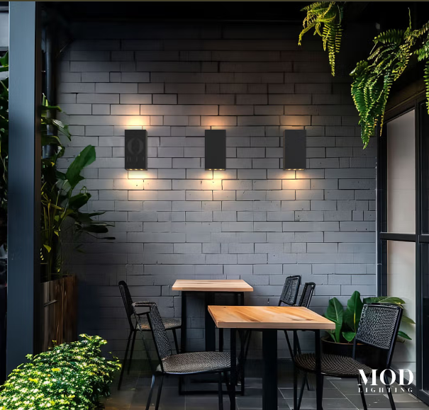 Harlow-luce da esterno moderna