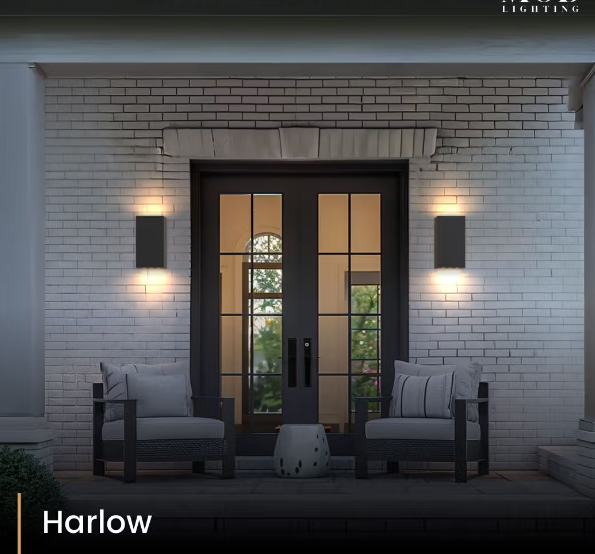 Harlow-luce da esterno moderna