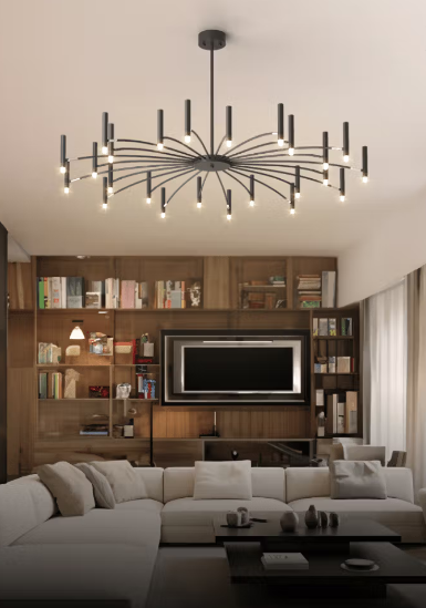 Kendall - lampadario contemporaneo