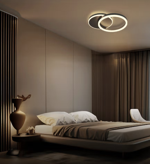 Chloe - elegante lampada da soffitto