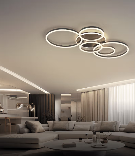 Chloe - elegante lampada da soffitto