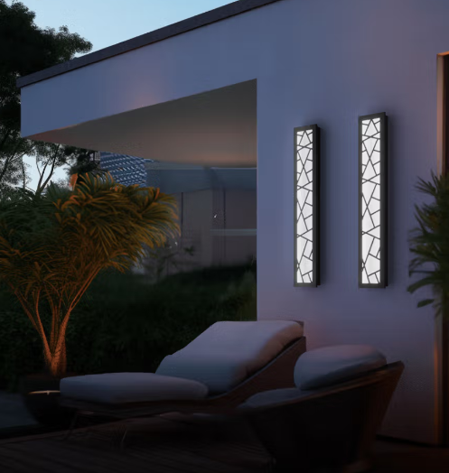 Harper - Lampada da parete a led impermeabile