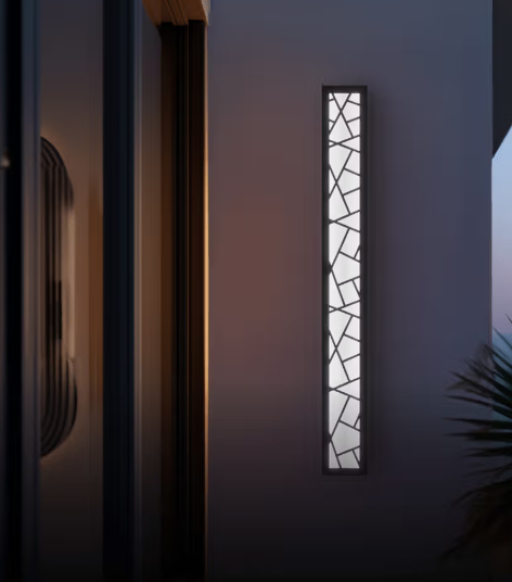 Harper - Lampada da parete a led impermeabile
