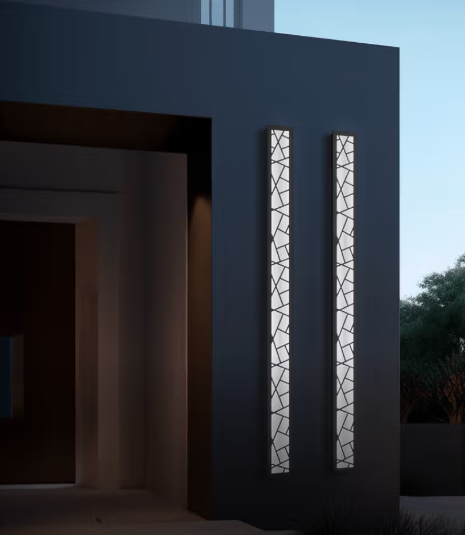 Harper - Lampada da parete a led impermeabile