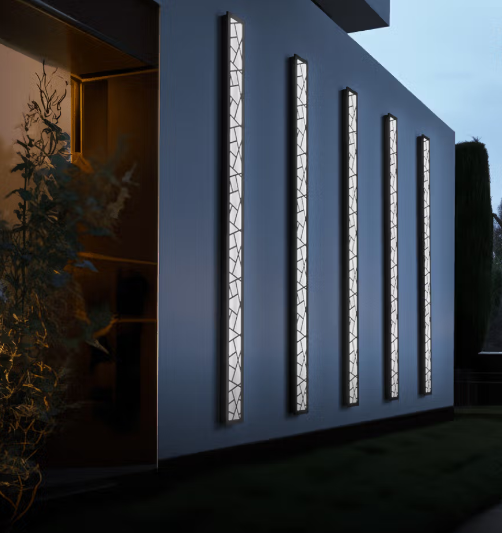 Harper - Lampada da parete a led impermeabile