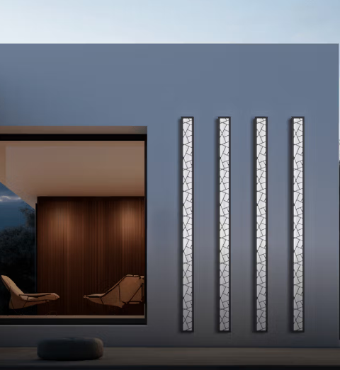 Harper - Lampada da parete a led impermeabile